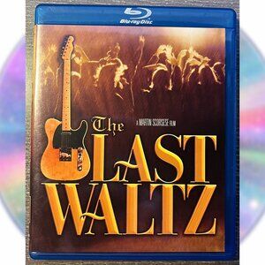 THE LAST WALTZ (1978) - Blu-ray